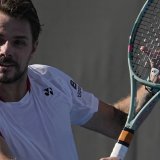 Un début de saison 2025 difficile pour Wawrinka KEYSTONE/AP/Manish Swarup